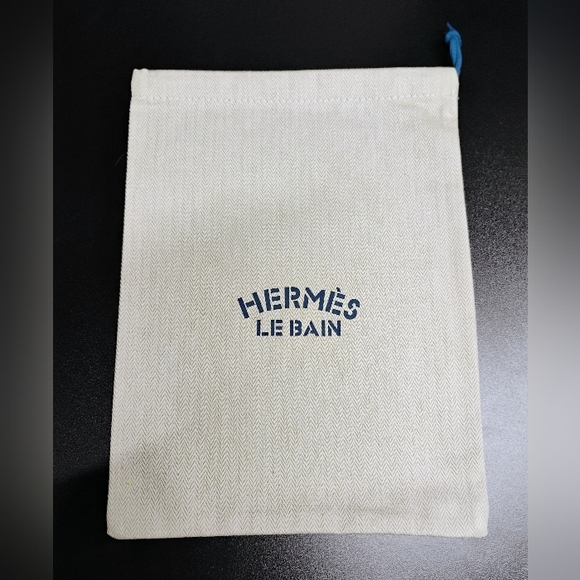 Hermes Le Bain make-up toiletry bag w/print colors. Set of 3 or single. All New - Picture 4 of 7